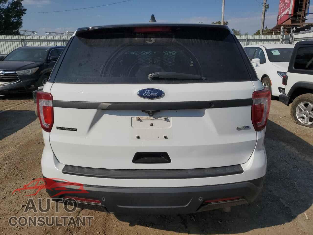 FORD EXPLORER 2018 - 1FM5K8AR8JGB12271