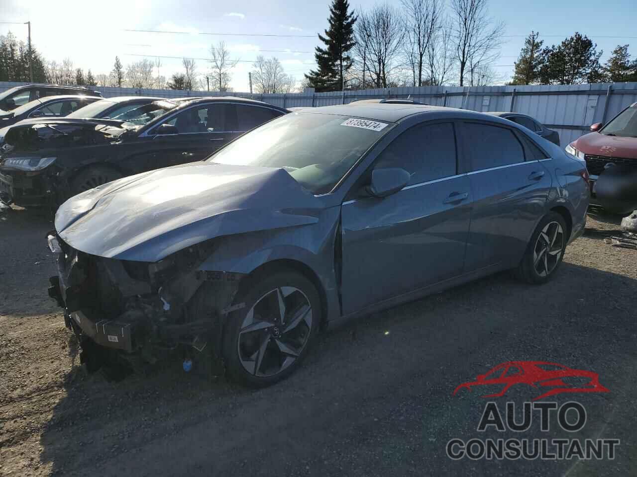HYUNDAI ELANTRA 2021 - KMHLN4AG5MU167689