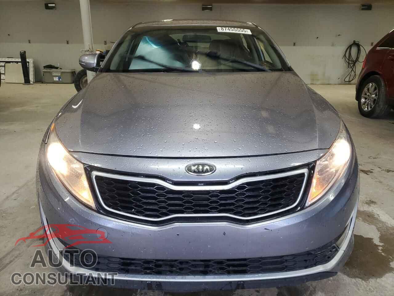 KIA OPTIMA 2011 - KNAGM4AD6B5002818