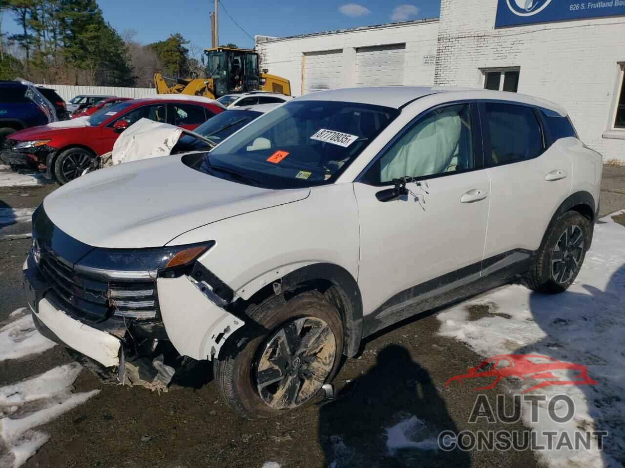 NISSAN KICKS 2025 - 3N8AP6CB4SL303003