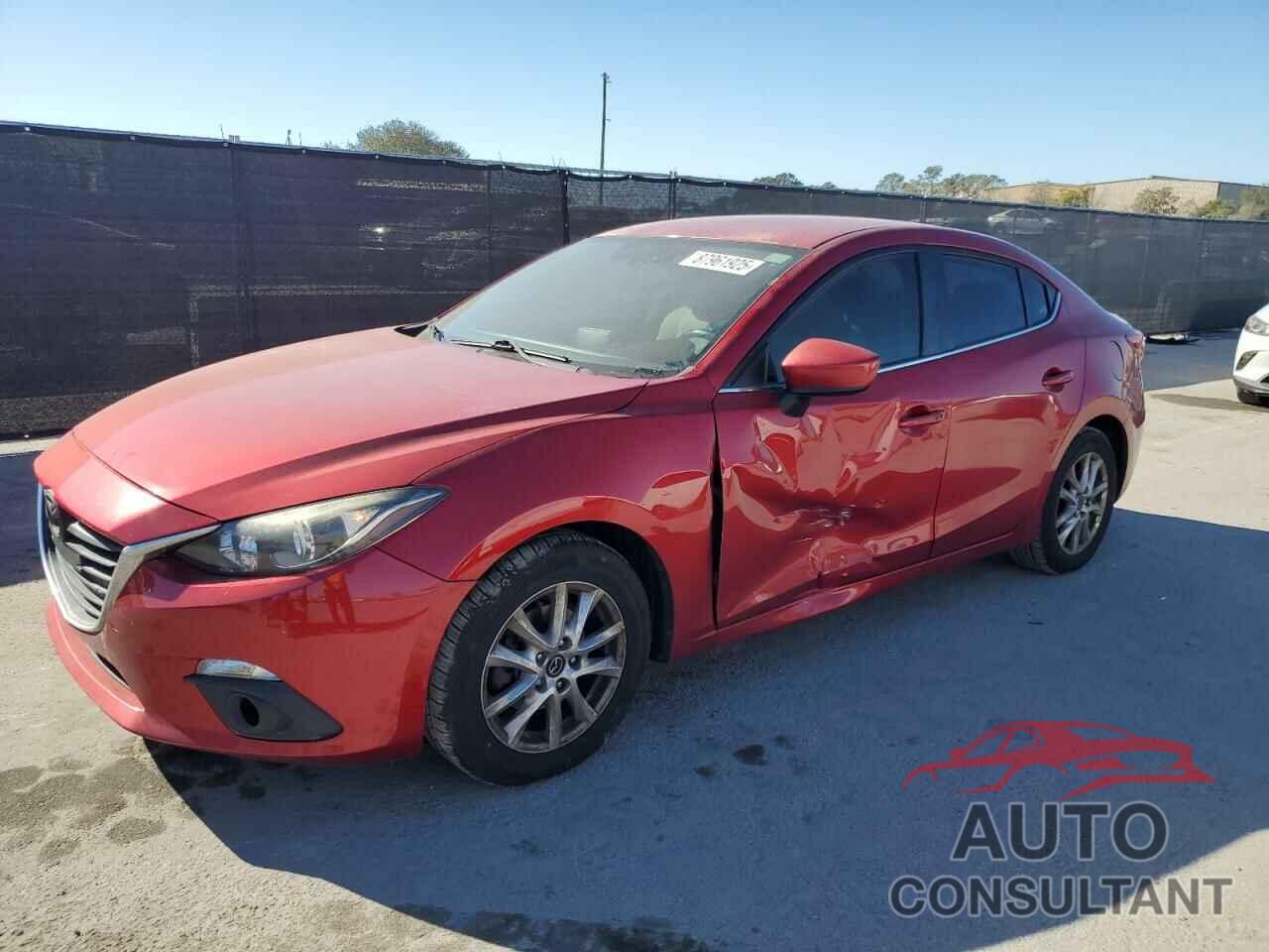 MAZDA 3 2015 - JM1BM1V73F1254121