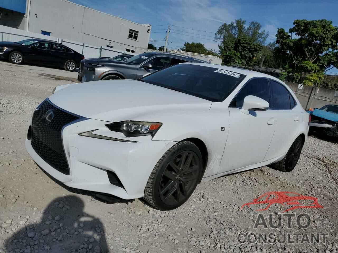 LEXUS IS 2014 - JTHBF1D21E5028097