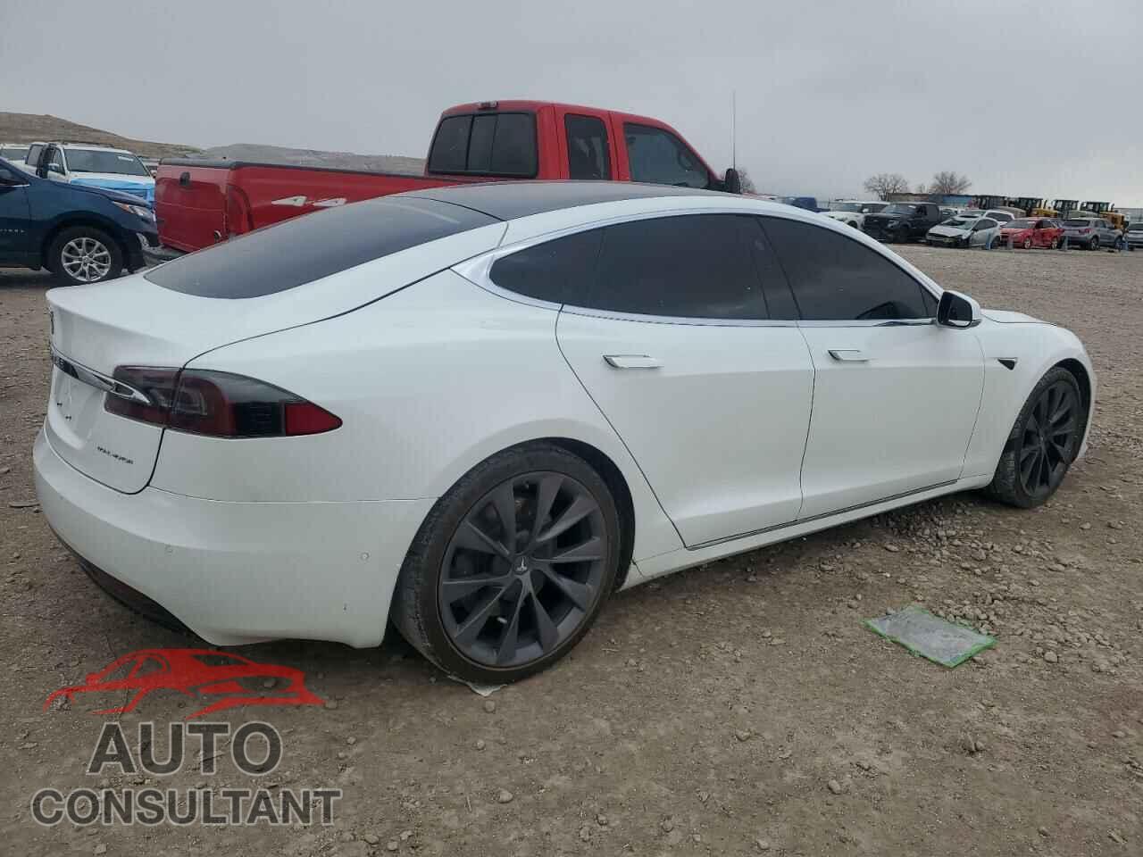 TESLA MODEL S 2020 - 5YJSA1E29LF362159