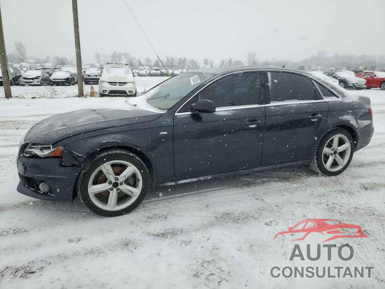 AUDI A4 2012 - WAUFFAFLXCN017540