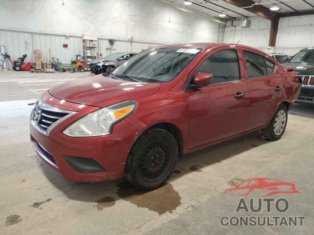 NISSAN VERSA 2017 - 3N1CN7AP6HL900356