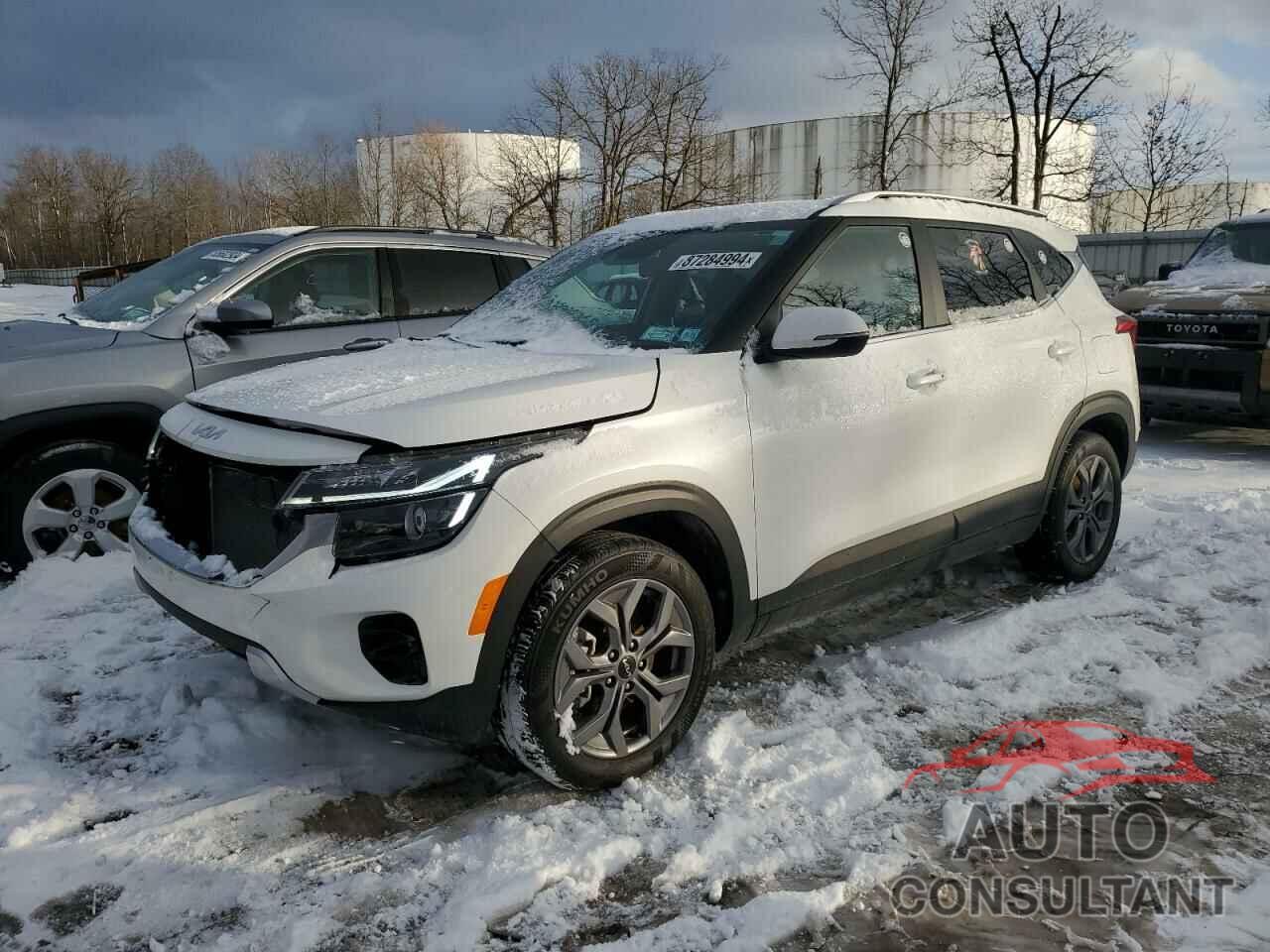 KIA SELTOS 2024 - KNDEUCAA3R7609798