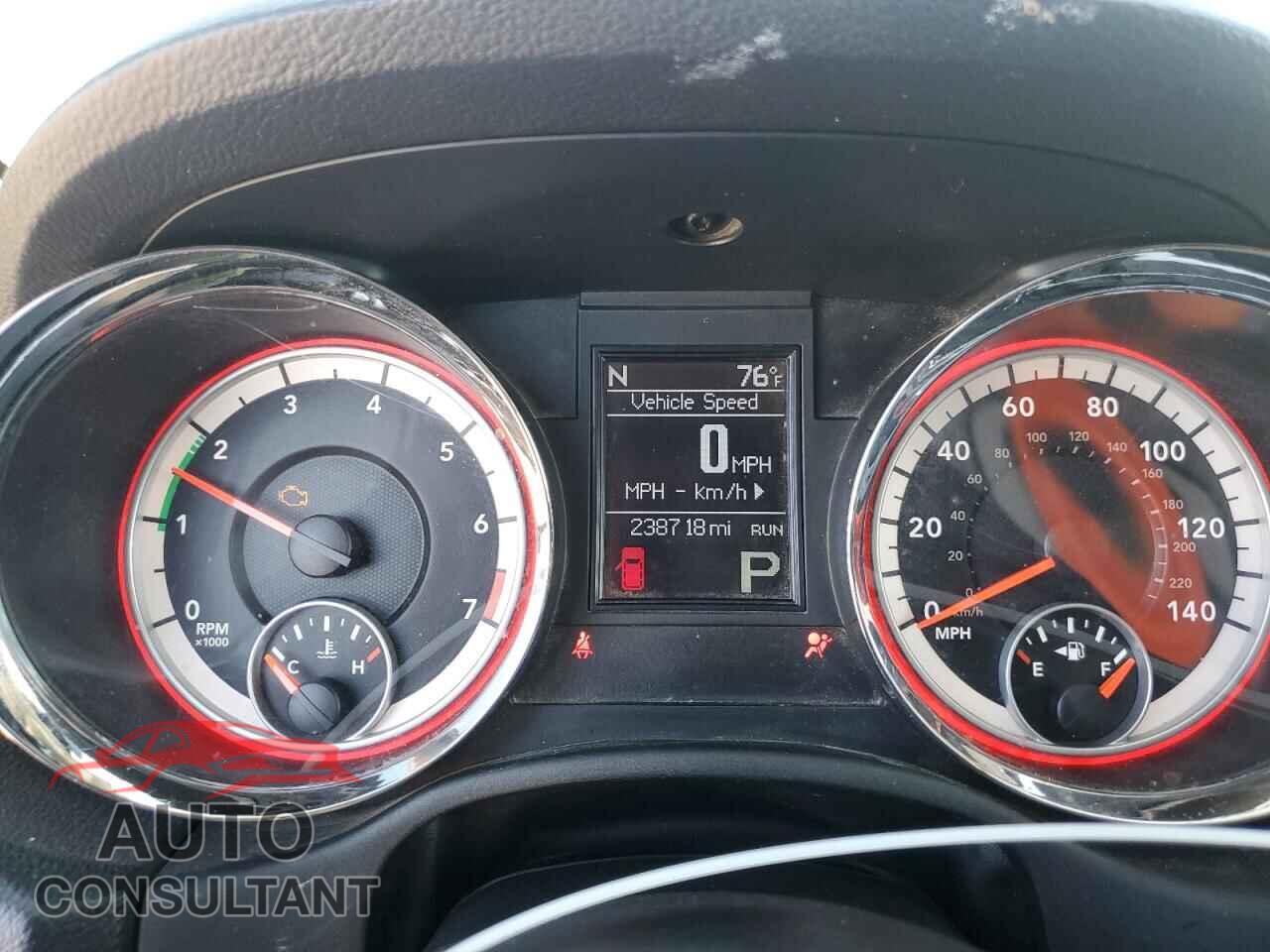 DODGE DURANGO 2013 - 1C4RDJDG1DC675692