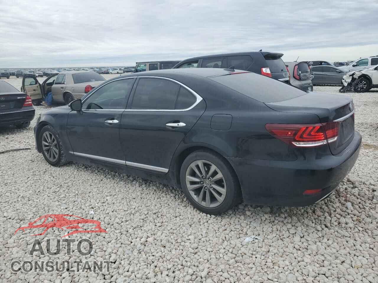 LEXUS LS460 2013 - JTHBL5EF3D5116021