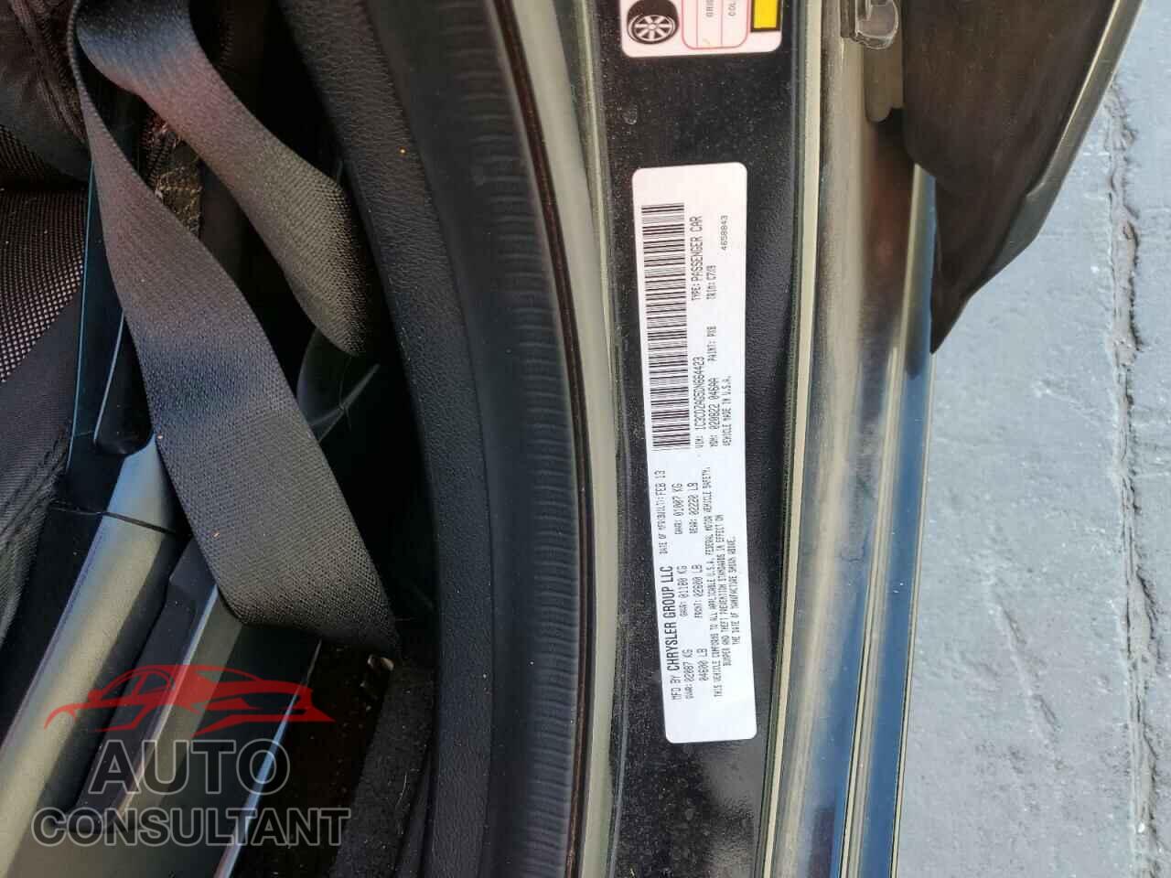 DODGE AVENGER 2013 - 1C3CDZAG5DN664423