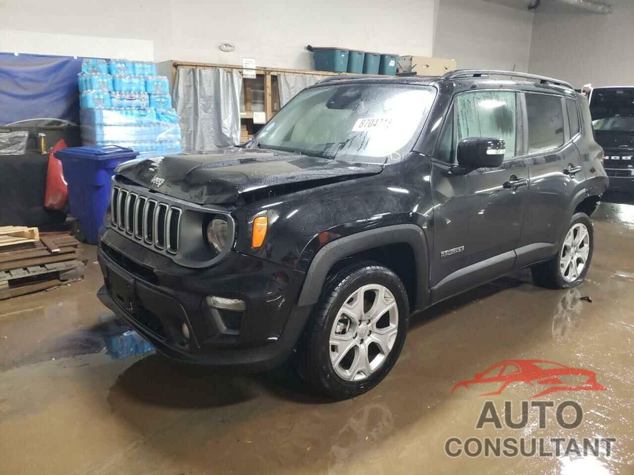 JEEP RENEGADE 2022 - ZACNJDD15NPN49401