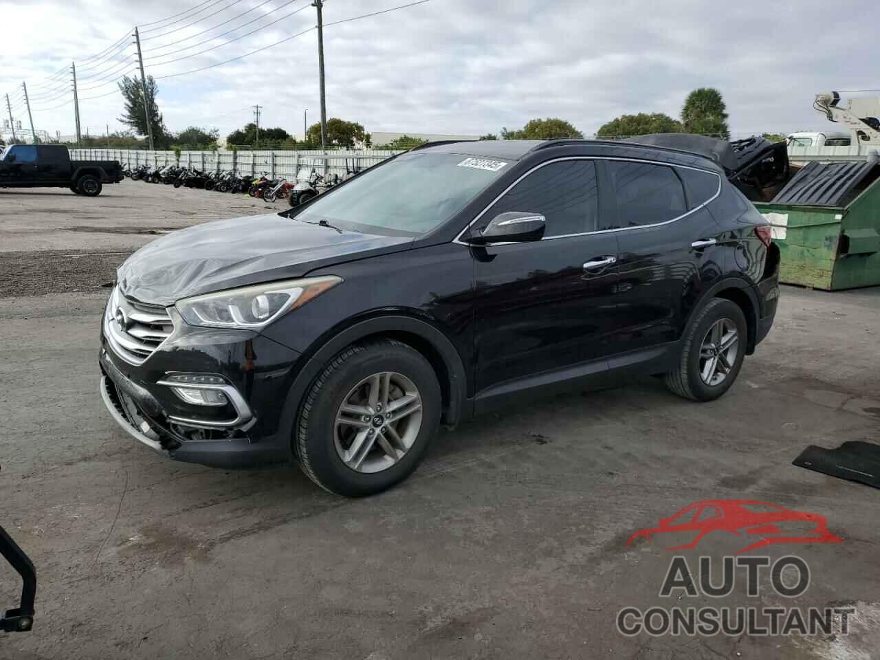 HYUNDAI SANTA FE 2018 - 5NMZU3LBXJH098837