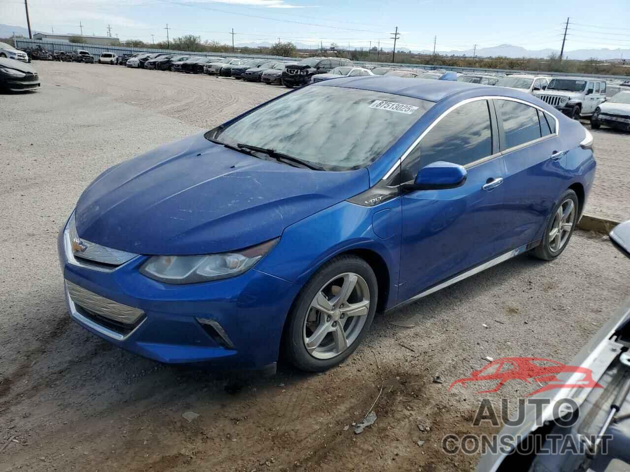 CHEVROLET VOLT 2017 - 1G1RA6S53HU145241