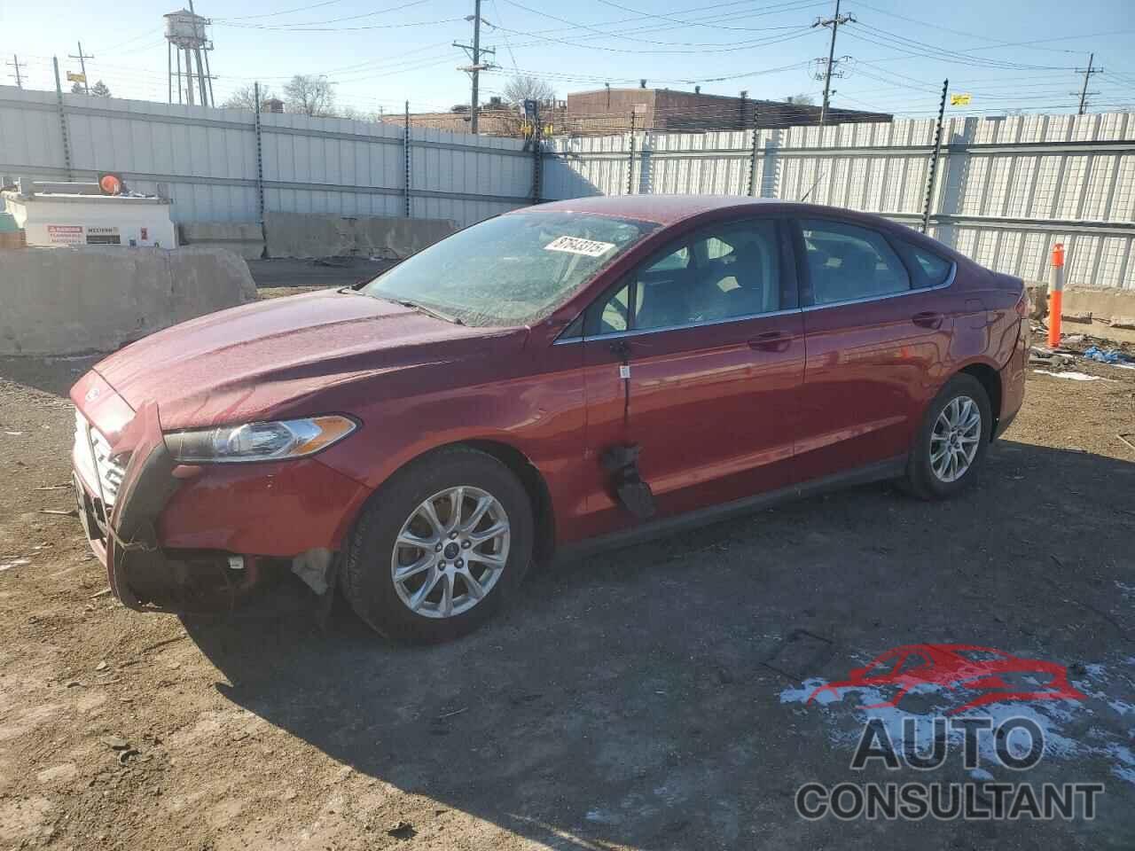 FORD FUSION 2016 - 3FA6P0G74GR299520