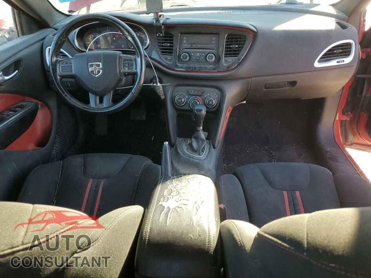 DODGE DART 2013 - 1C3CDFBA7DD118950