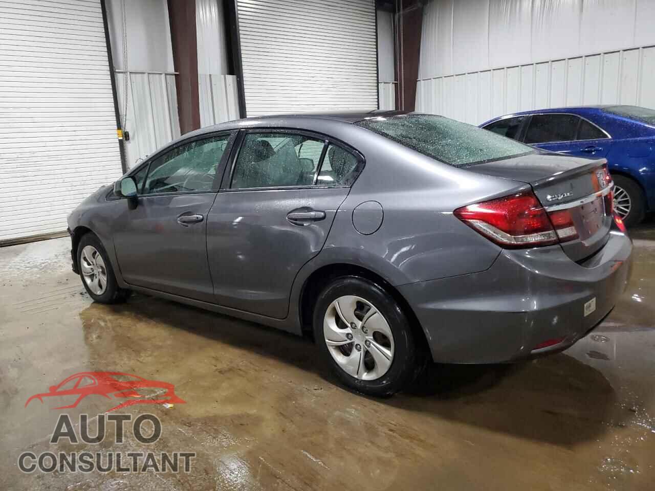 HONDA CIVIC 2013 - 2HGFB2F59DH513558