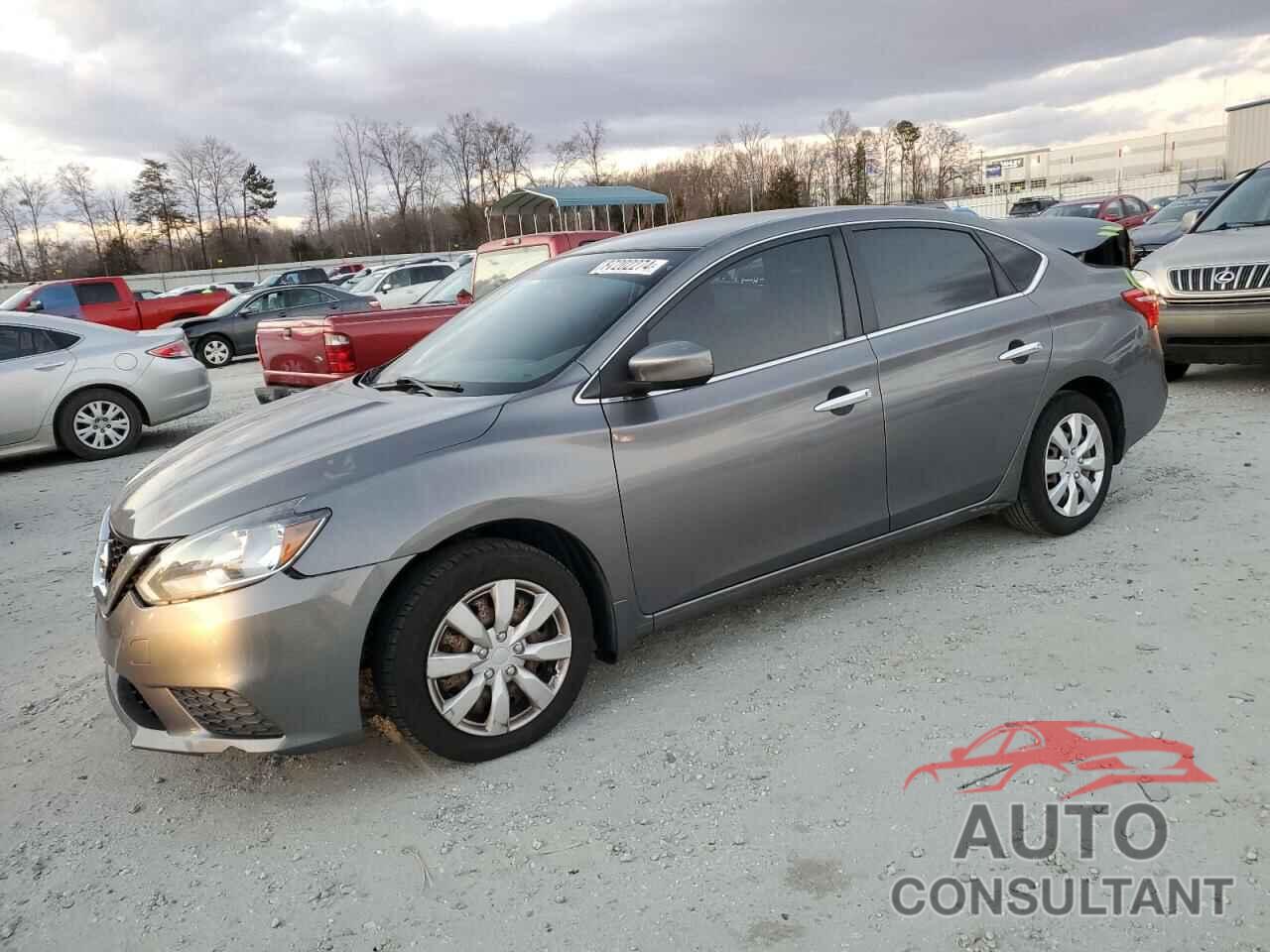 NISSAN SENTRA 2016 - 3N1AB7AP5GY268760