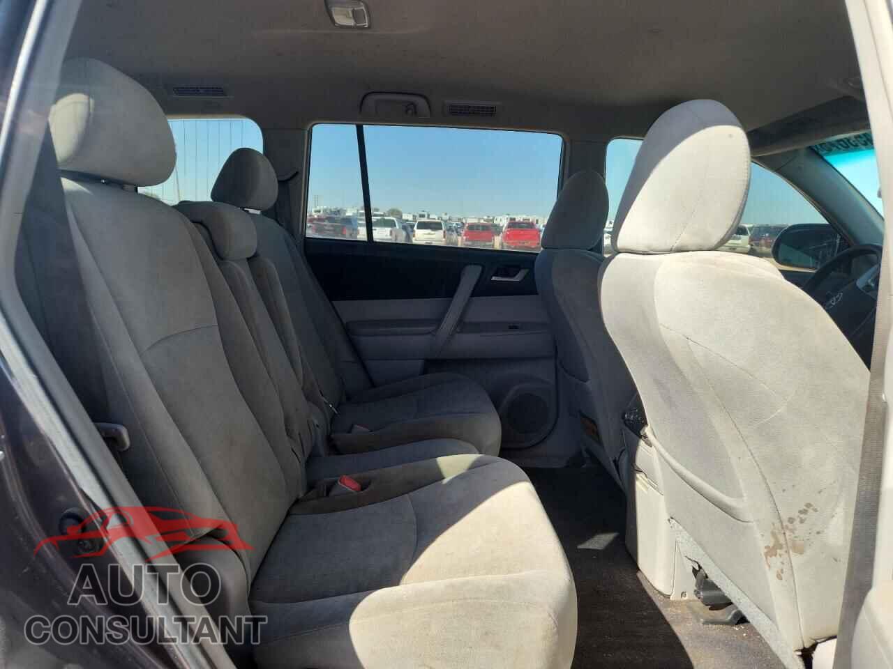 TOYOTA HIGHLANDER 2013 - 5TDZK3EH8DS090776