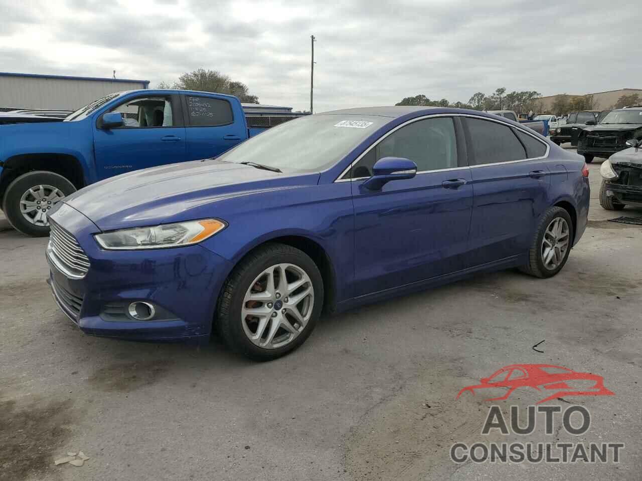 FORD FUSION 2016 - 3FA6P0HDXGR260693