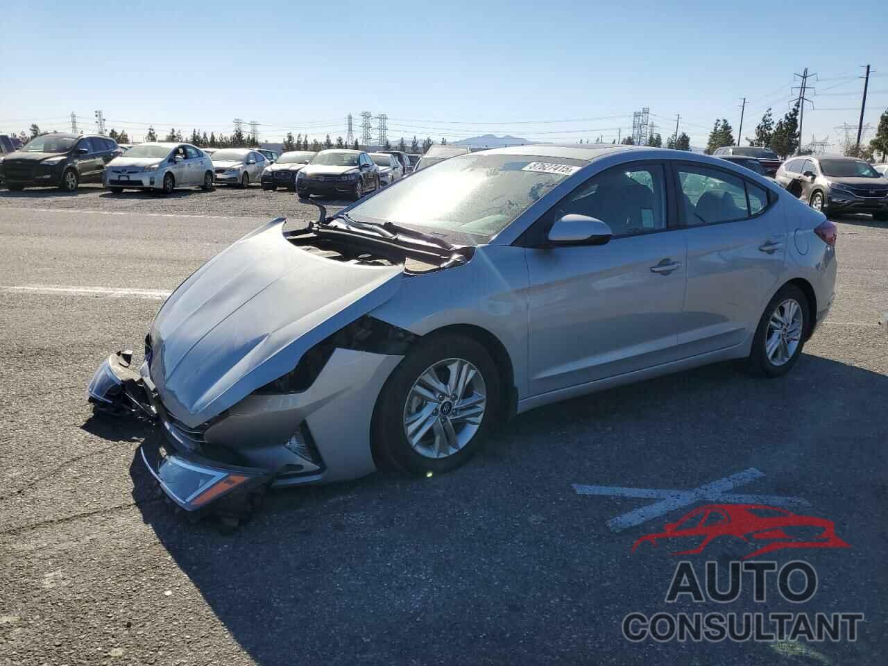 HYUNDAI ELANTRA 2020 - KMHD84LF3LU930467