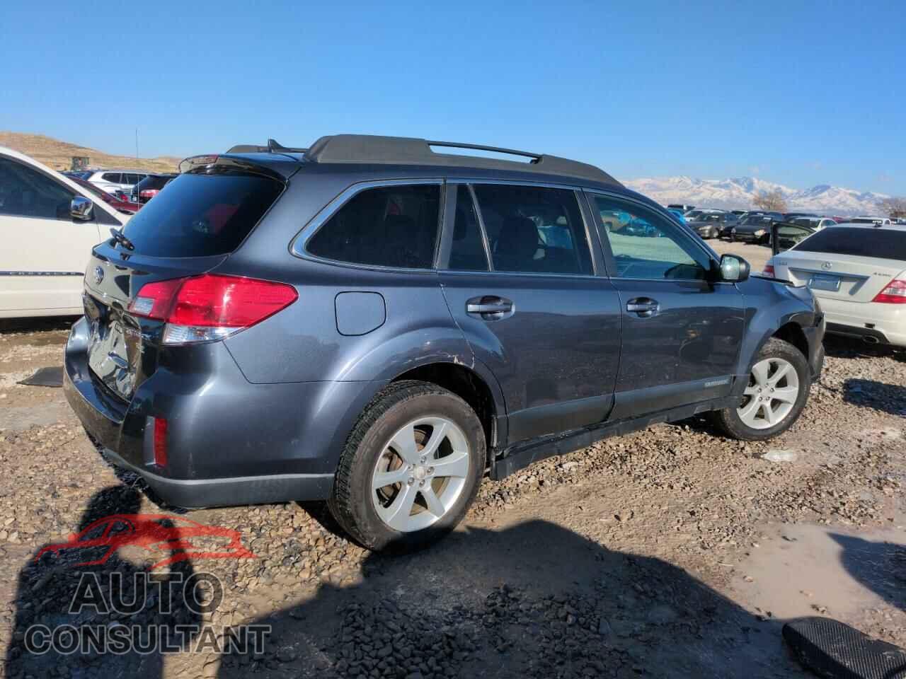 SUBARU OUTBACK 2014 - 4S4BRBCC7E3278377