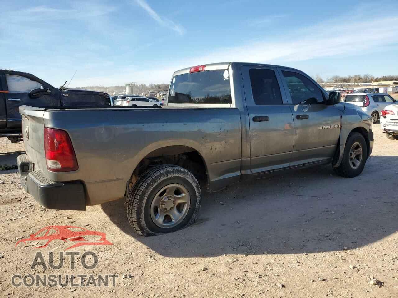DODGE RAM 1500 2012 - 1C6RD6FK5CS116592