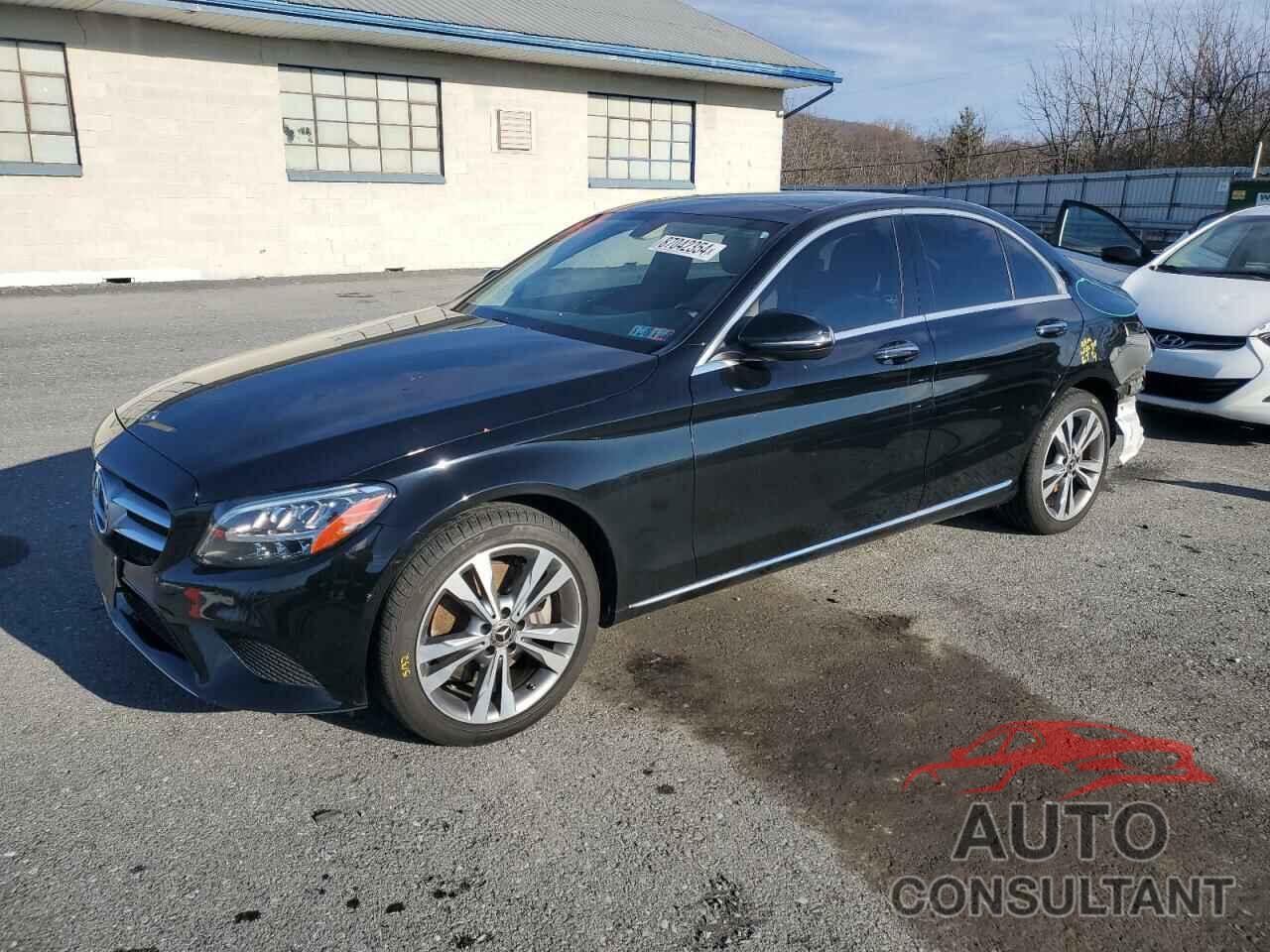 MERCEDES-BENZ C-CLASS 2019 - WDDWF8EB5KR484155