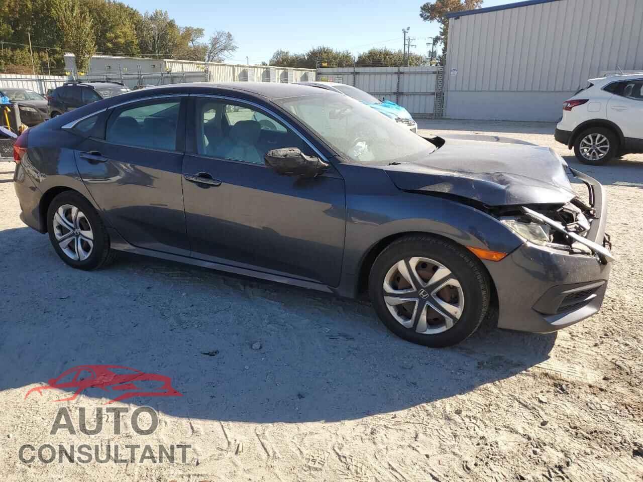 HONDA CIVIC 2017 - 19XFC2F51HE051476