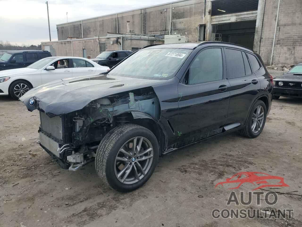 BMW X3 2020 - 5UXTY5C05L9D50711