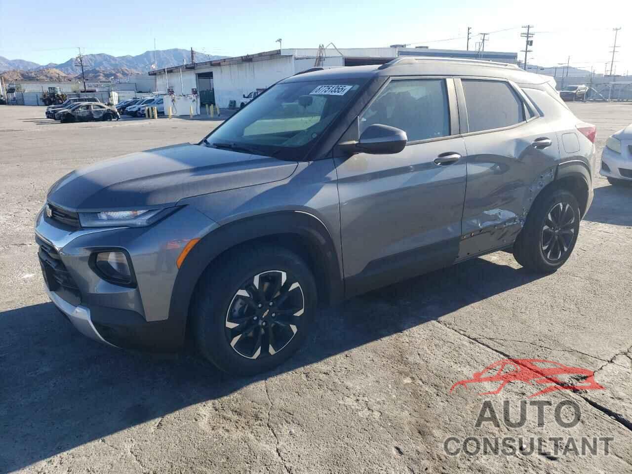 CHEVROLET TRAILBLZR 2022 - KL79MPSLXNB056113