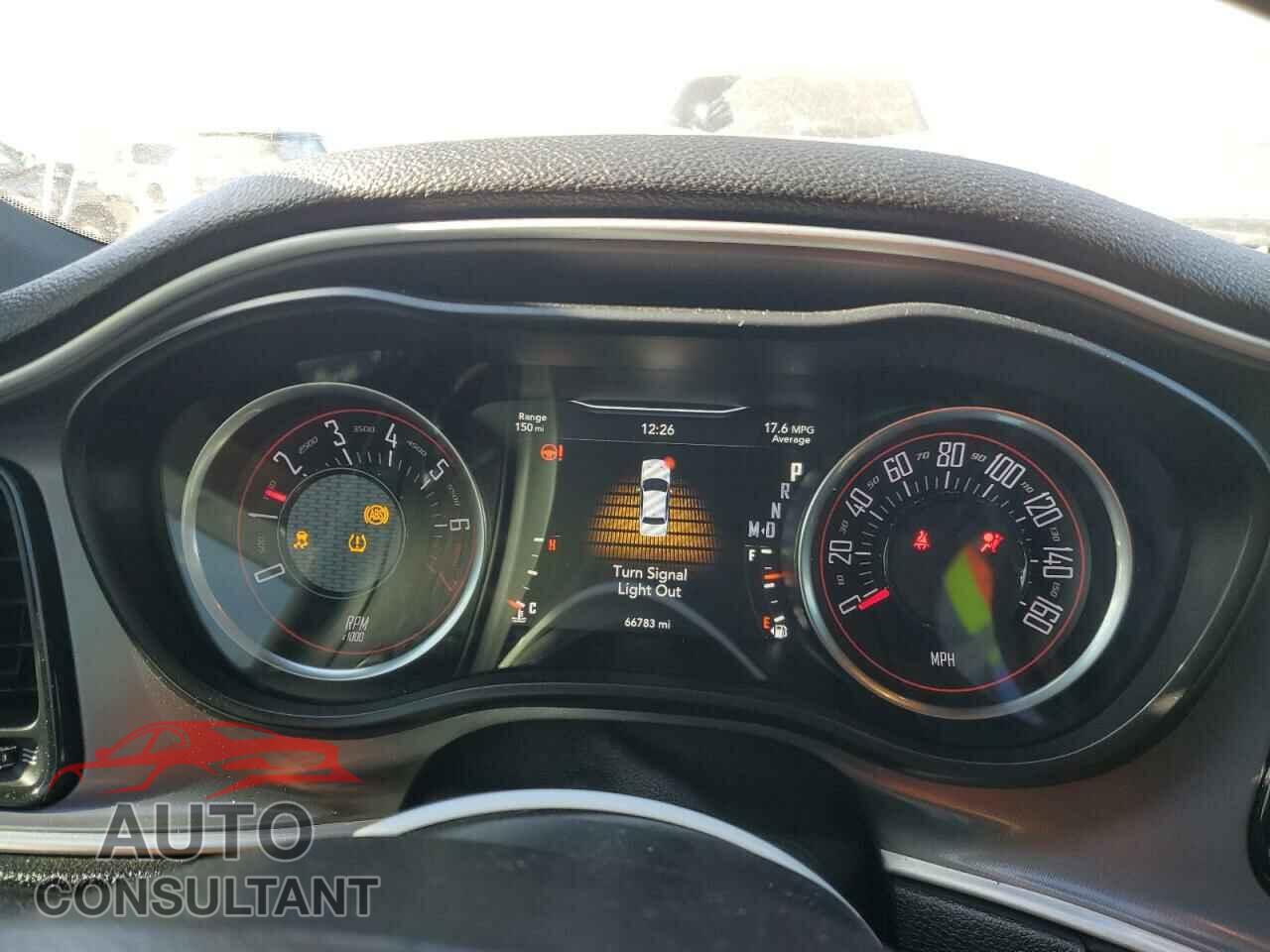 DODGE CHALLENGER 2019 - 2C3CDZAG5KH668770