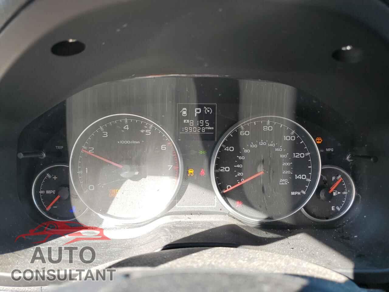 SUBARU LEGACY 2014 - 4S3BMBC69E3036462