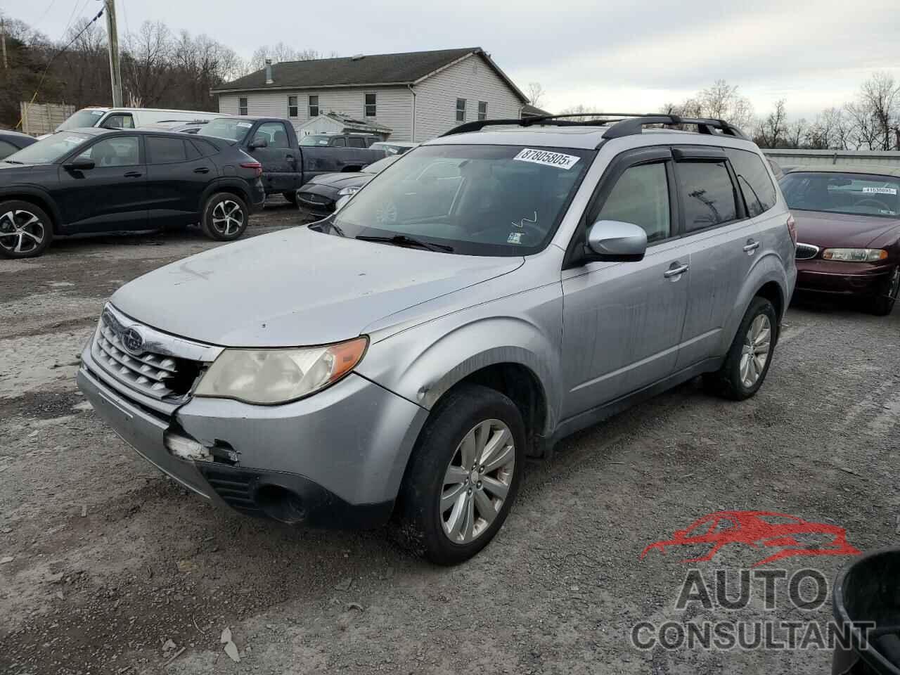 SUBARU FORESTER 2012 - JF2SHADC2CH455841