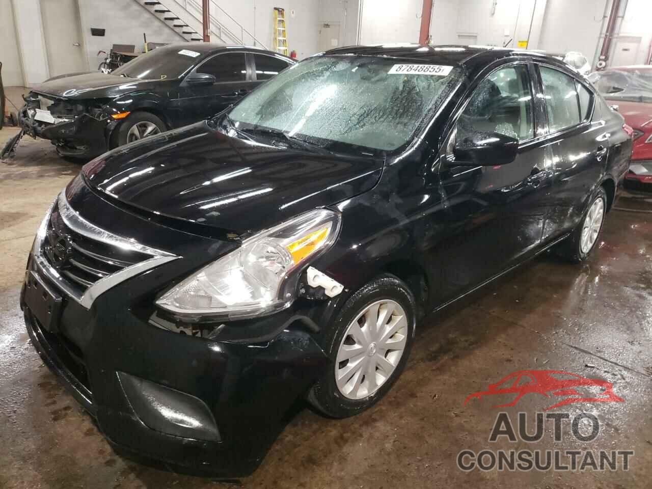 NISSAN VERSA 2016 - 3N1CN7AP7GL826153