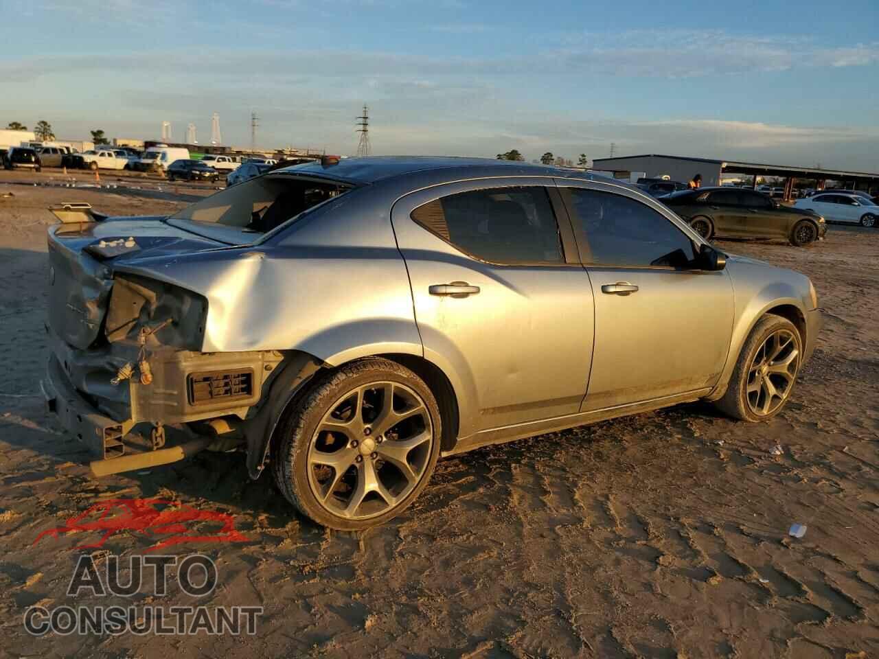 DODGE AVENGER 2010 - 1B3CC4FB8AN230282