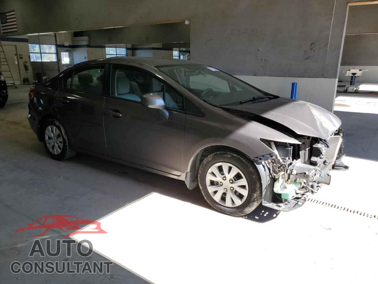 HONDA CIVIC 2012 - 2HGFB2F59CH552309