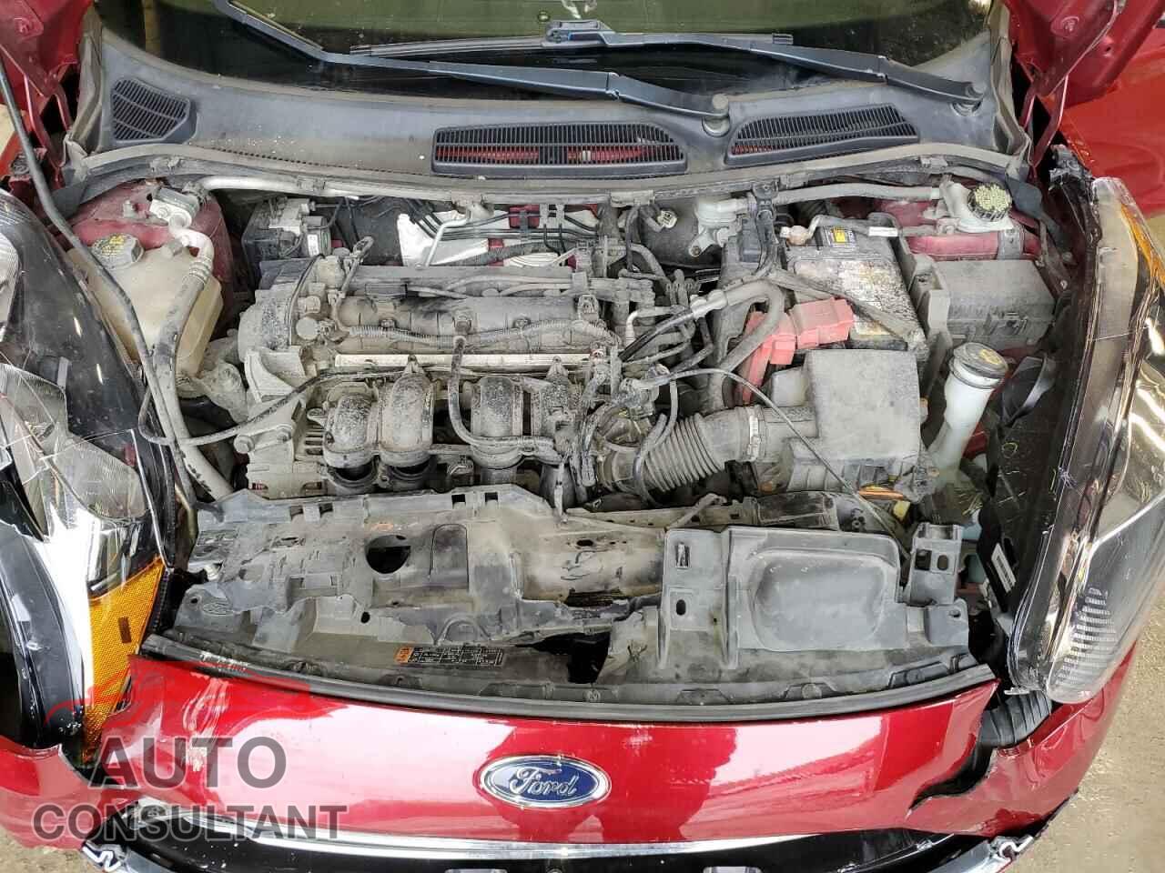 FORD FIESTA 2017 - 3FADP4BJ7HM103635