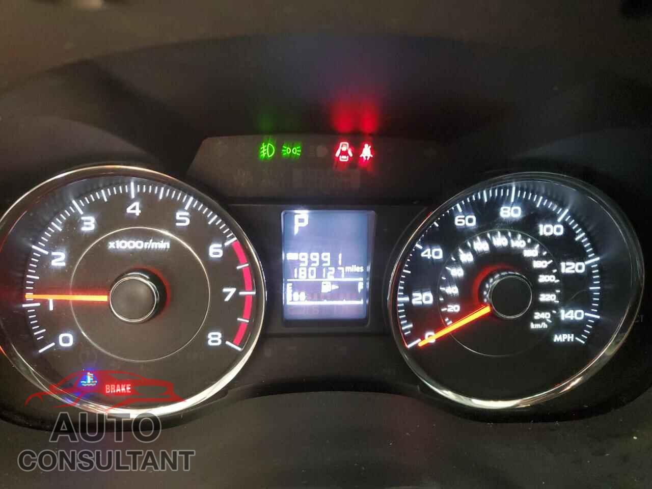 SUBARU FORESTER 2014 - JF2SJAPC7EH467020