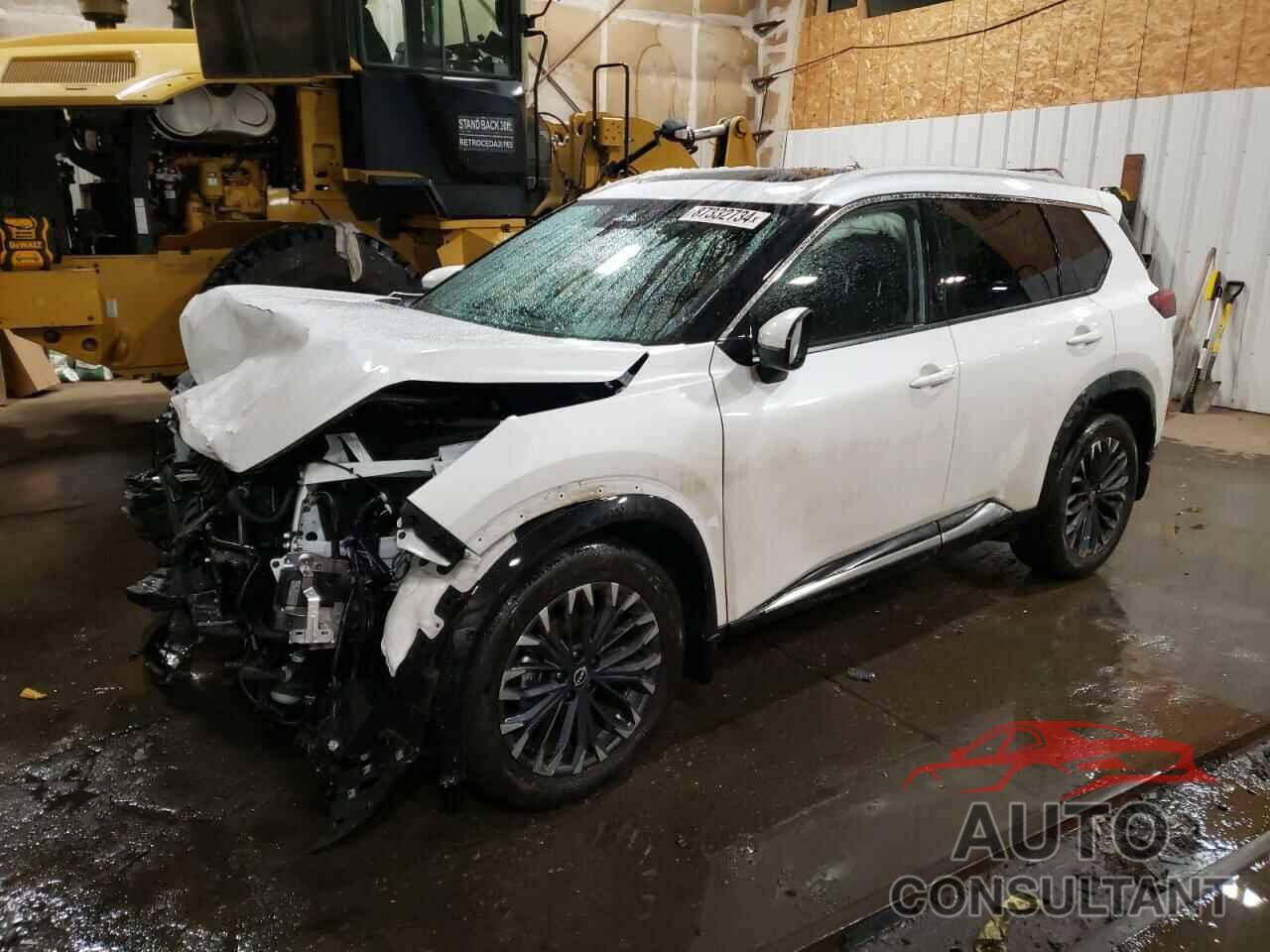 NISSAN ROGUE 2024 - JN8BT3DD0RW454794