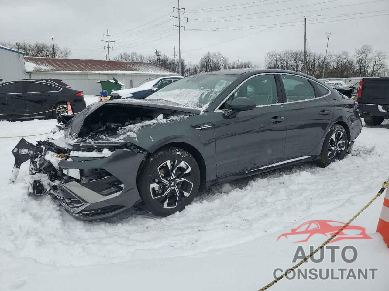 HYUNDAI SONATA 2024 - KMHL64JA9RA425617
