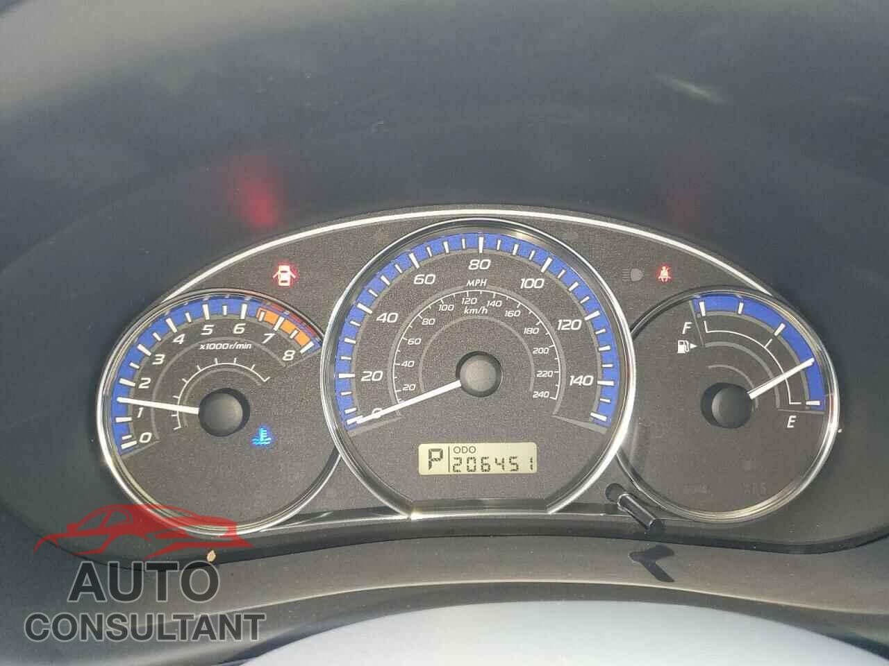 SUBARU FORESTER 2013 - JF2SHABC1DH408384