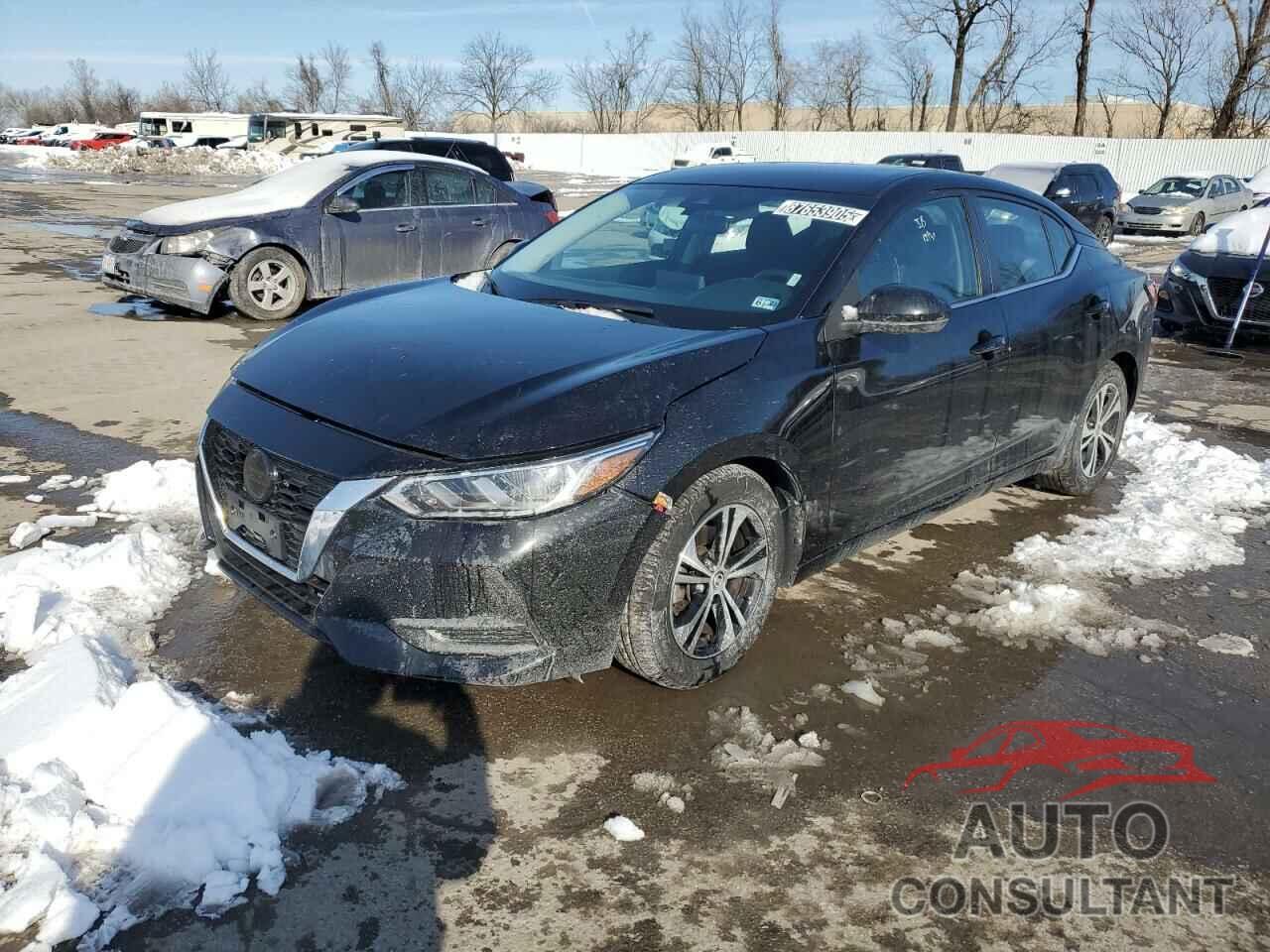 NISSAN SENTRA 2022 - 3N1AB8CV4NY267761