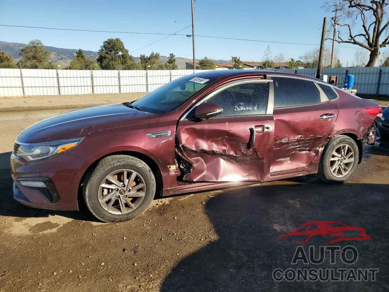 KIA OPTIMA 2020 - 5XXGT4L34LG439823