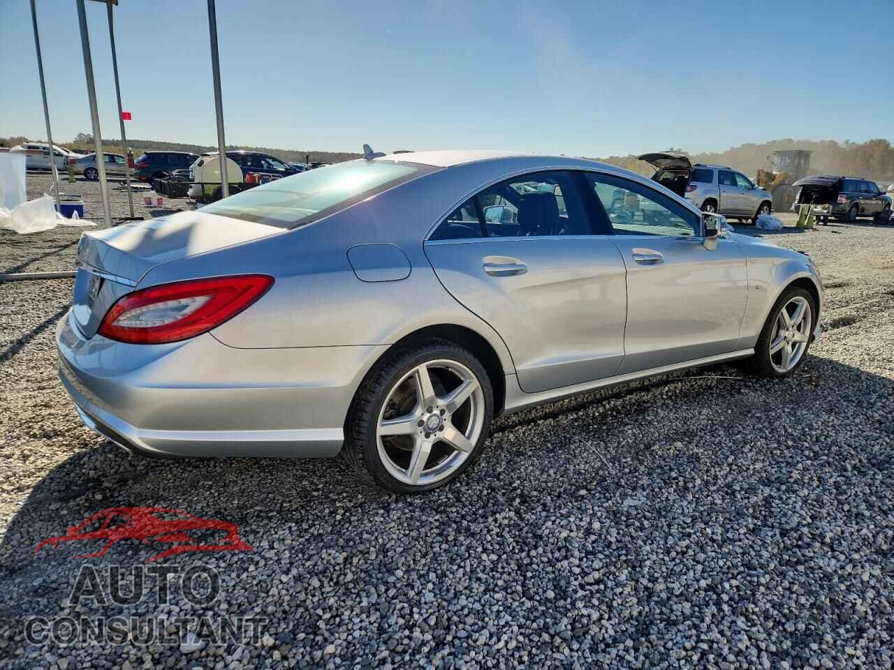 MERCEDES-BENZ CLS-CLASS 2012 - WDDLJ7DB3CA052693