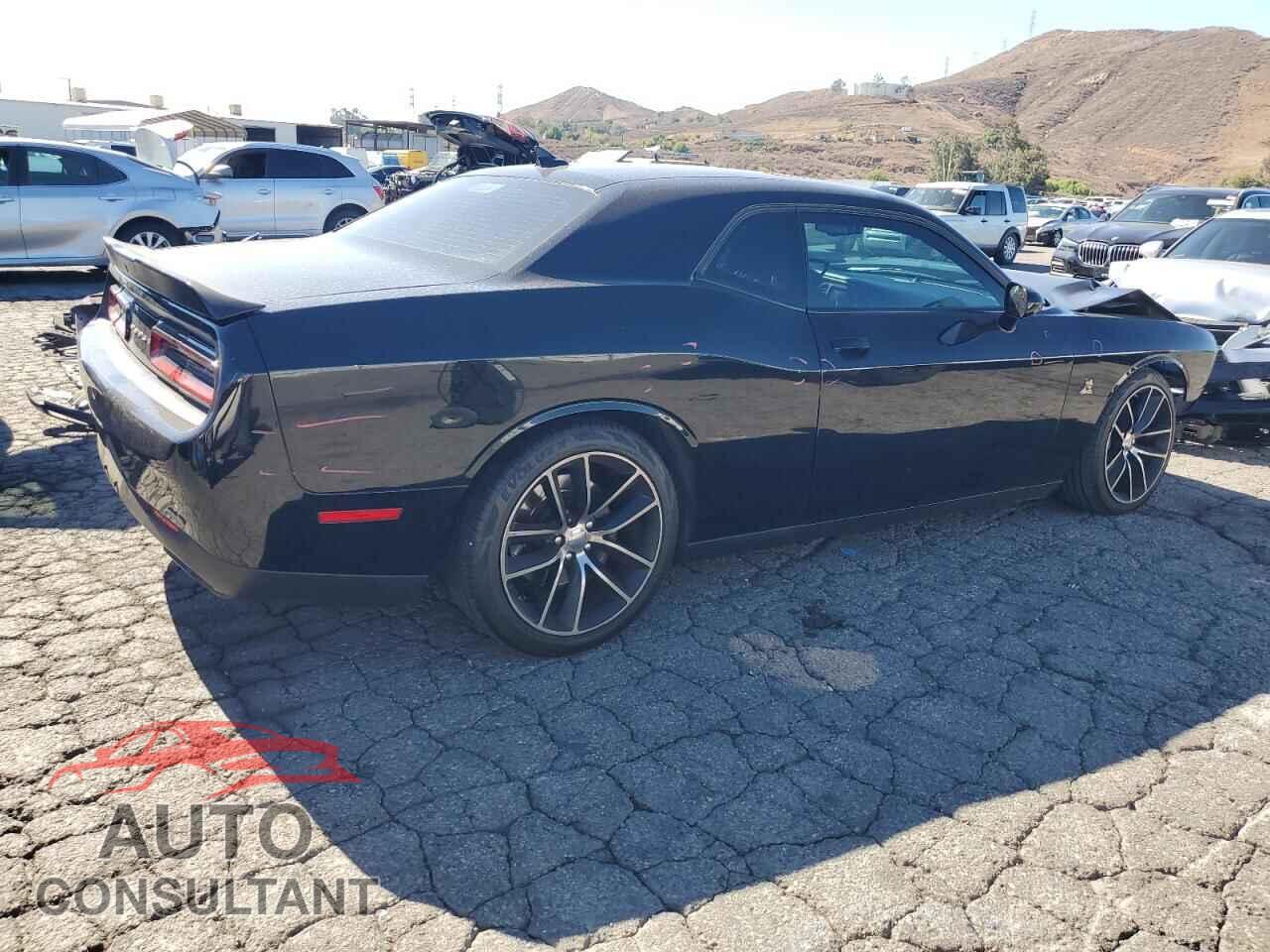 DODGE CHALLENGER 2016 - 2C3CDZFJ9GH305450