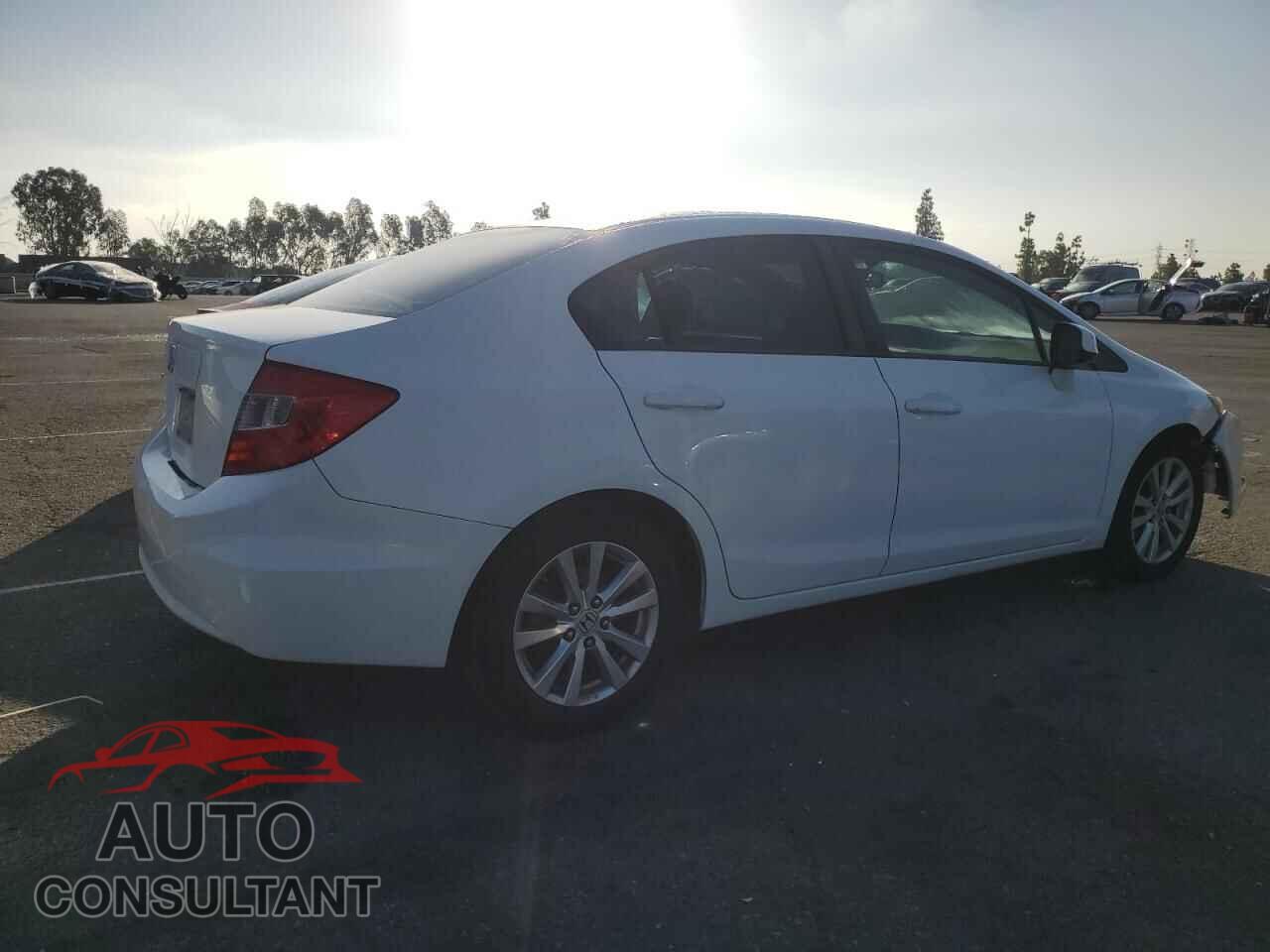 HONDA CIVIC 2012 - 19XFB2F85CE355383