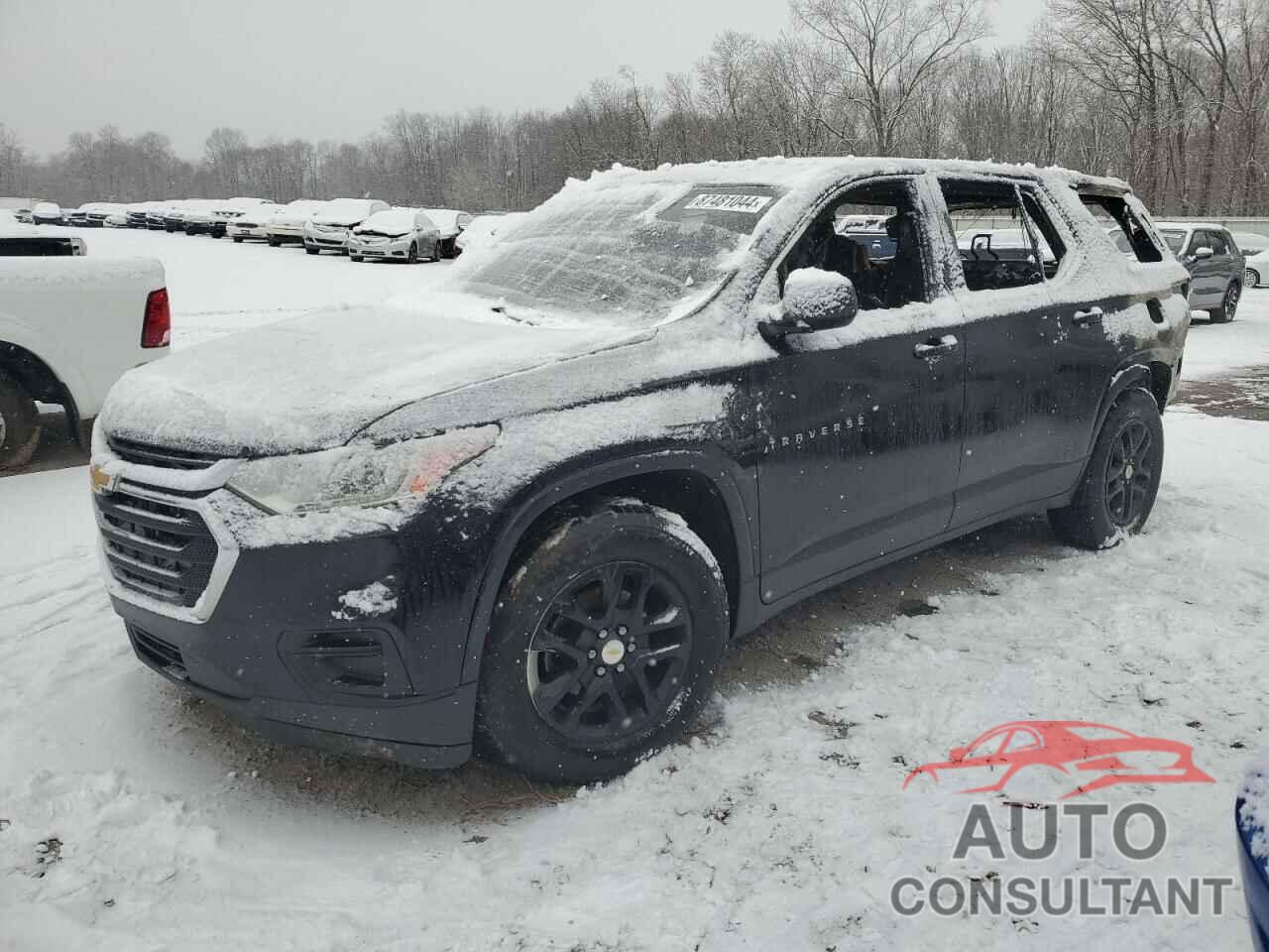 CHEVROLET TRAVERSE 2019 - 1GNEVFKW4KJ122831