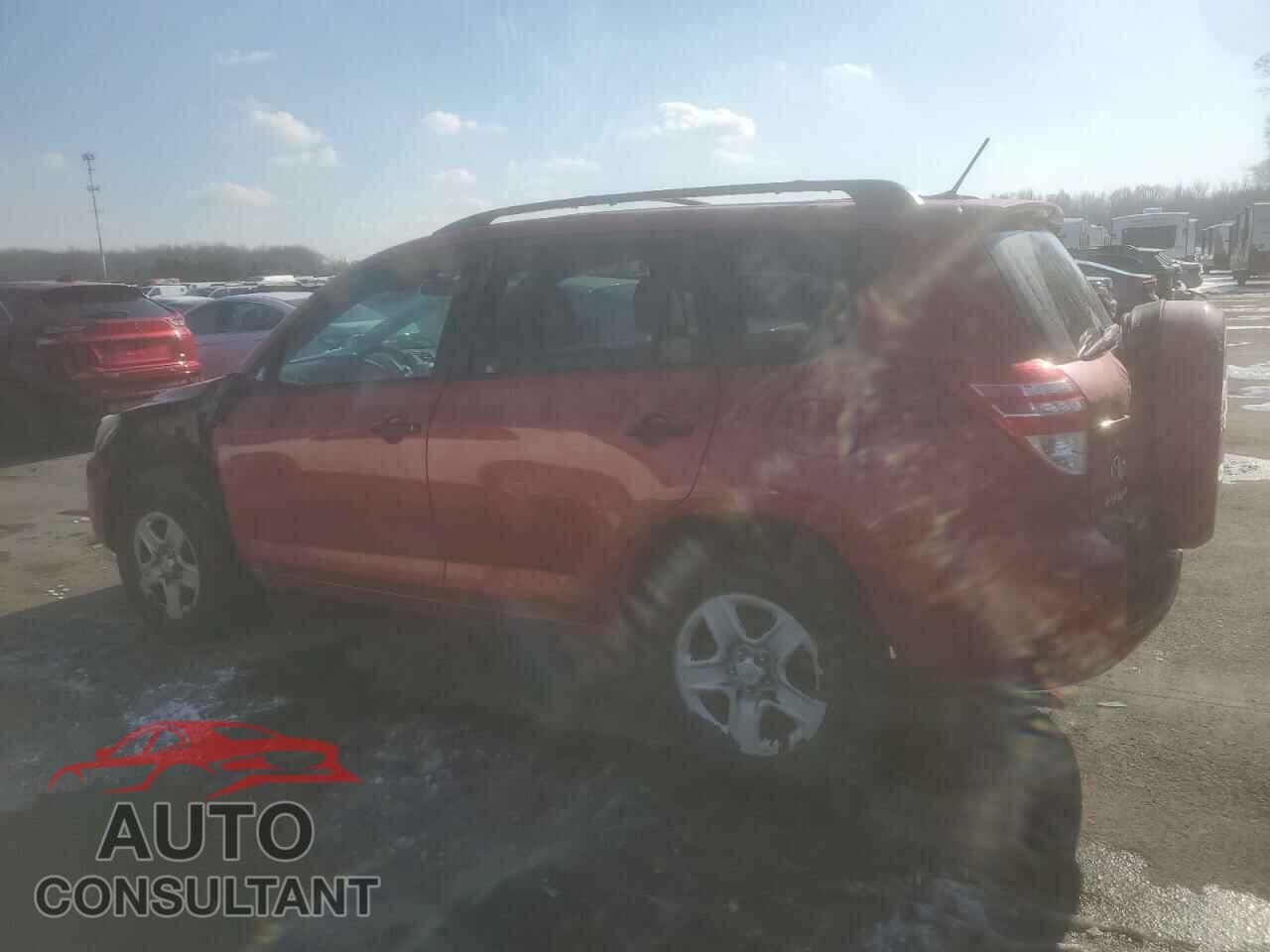 TOYOTA RAV4 2011 - 2T3ZF4DV9BW084398
