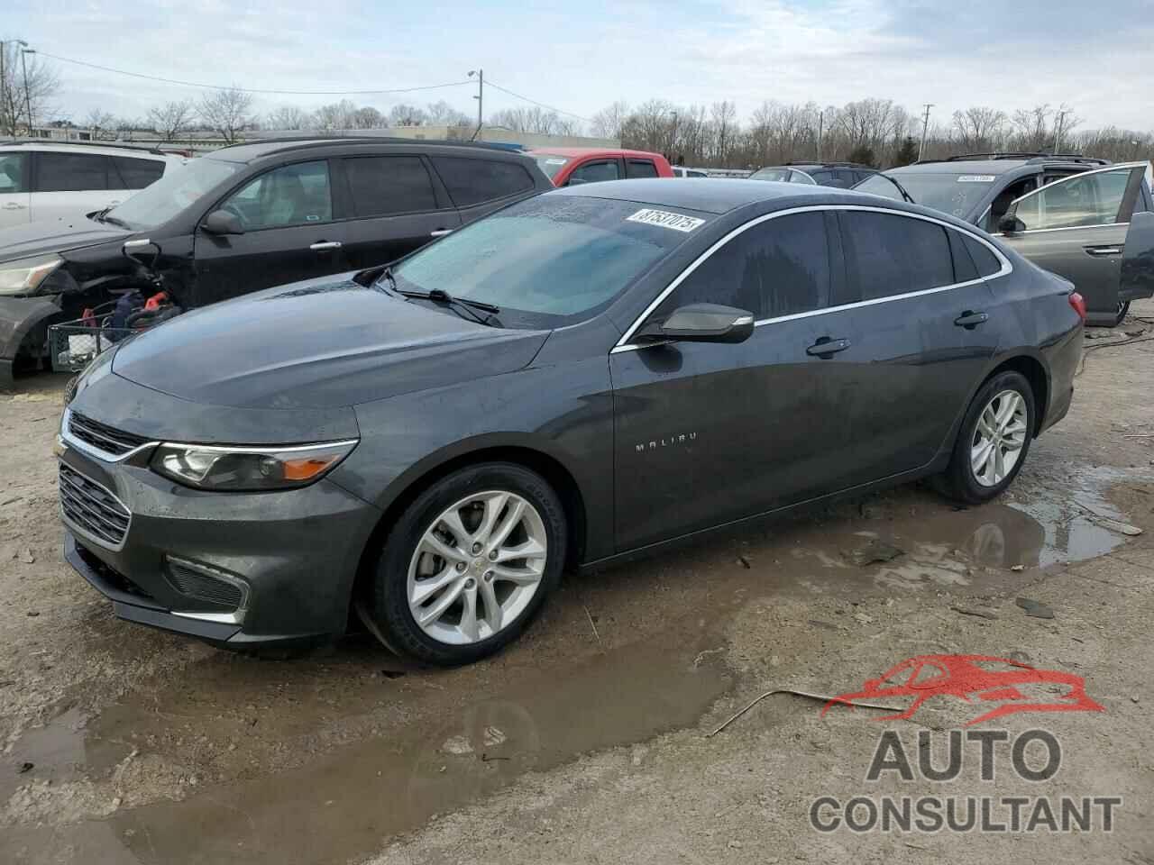 CHEVROLET MALIBU 2017 - 1G1ZE5ST2HF293334