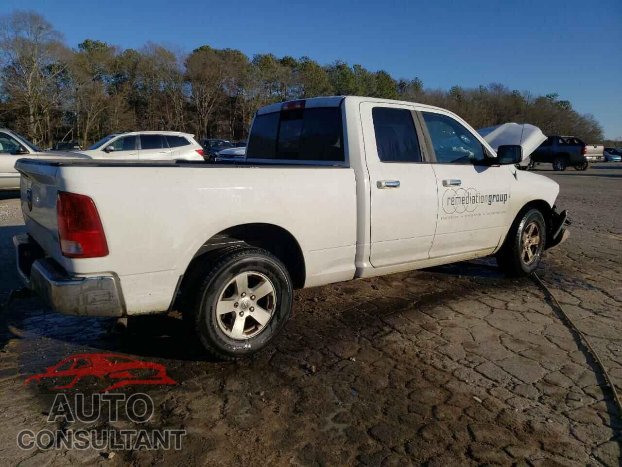 DODGE RAM 1500 2012 - 1C6RD6GP1CS130449