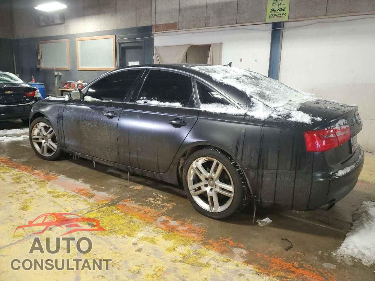 AUDI A6 2014 - WAUGFAFC4EN018691